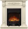Каминокомплект Royal Flame Palermo SFT (Разборный) c очагом Fobos FX M Black RC слоновая кость