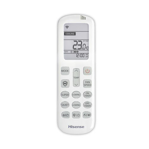 Внутренний блок мульти сплит-системы Hisense AMS-12UR4SVETG67(R) Silver FM DC Inv