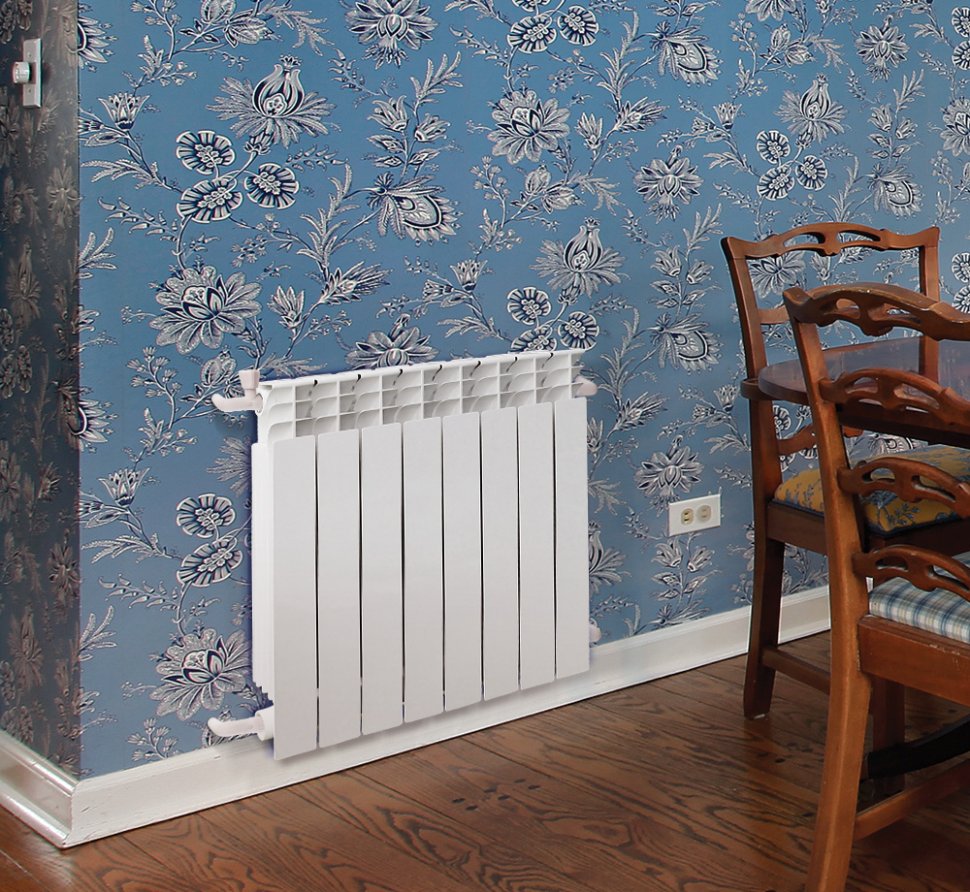 Биметаллический радиатор Oasis 500/80 10 секций