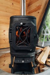 Печь-камин отопительно-варочная PROMetall VERONA-200