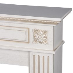 Портал Firelight Siena 40 слоновая кость с золотой патиной