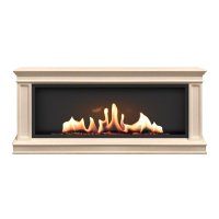 Встроенный портальный биокамин SteelHeat Raimond Long стандарт