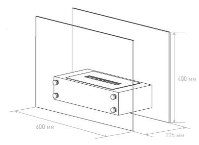 Биокамин Silver Smith Standart
