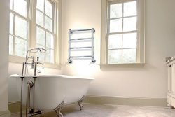 Водяной полотенцесушитель Irsap Minuette для ГВС 778/540 CL.50 T01 5 трубок chrome