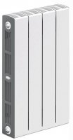 Биметаллический радиатор отопления Rifar Supremo Ventil SVL500 4 секции