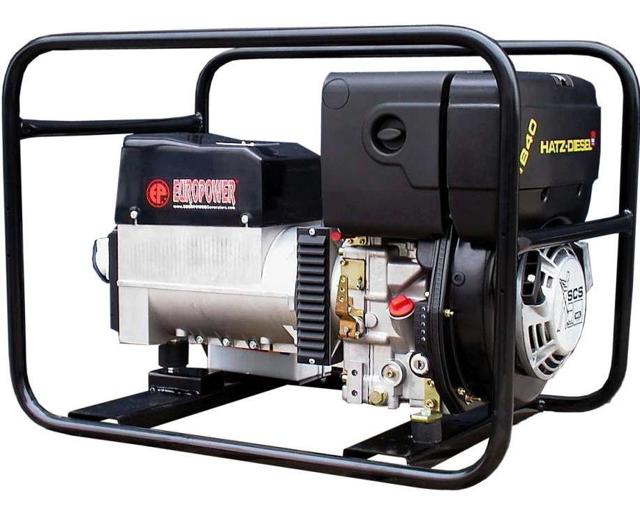 Дизельный генератор EuroPower EP 220 DX DC