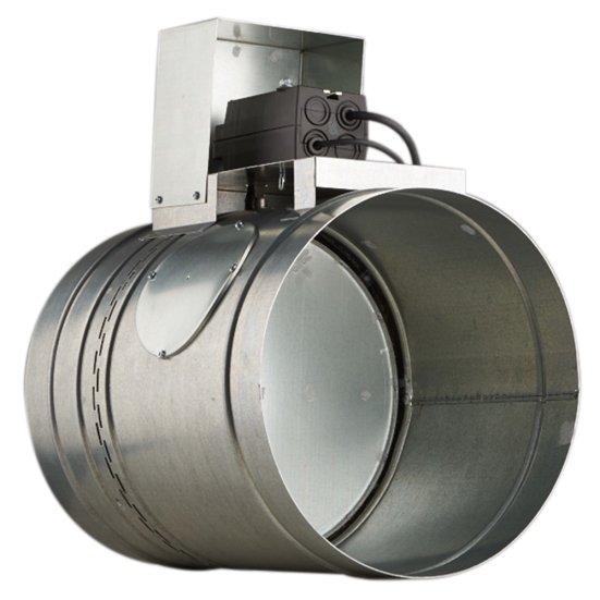 Клапан противопожарный Shuft SHFDO-60-O-d1000-B230-0-0-0-0