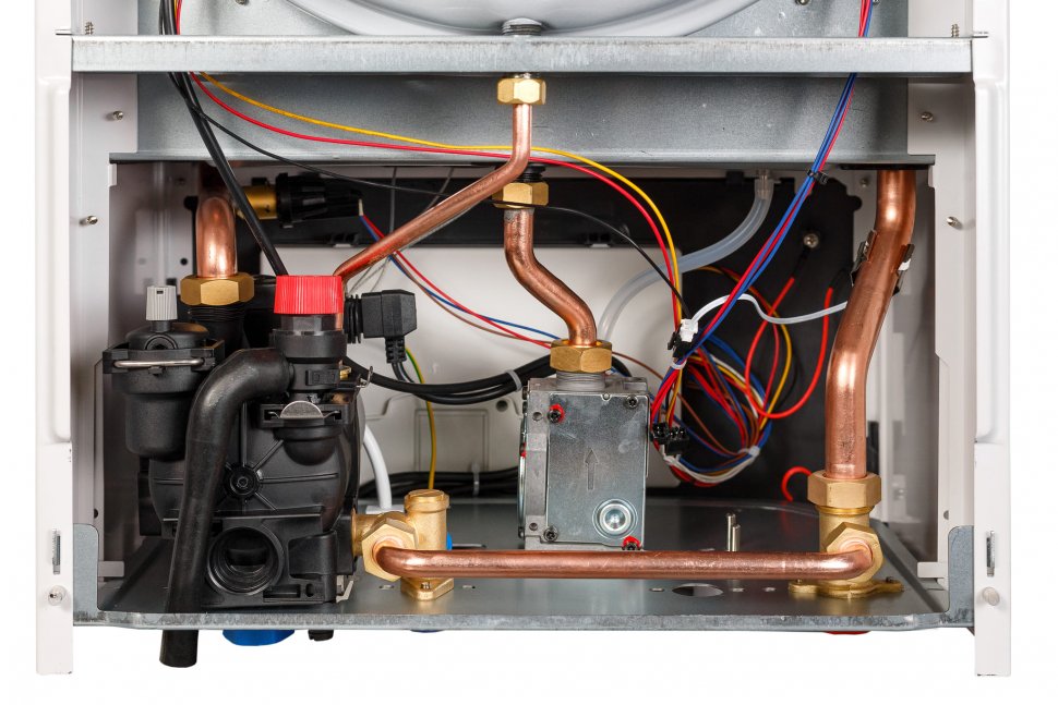 Настенный газовый котел Kotitonttu Toivo T-17 O OpenTherm