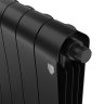 Биметаллический радиатор отопления Royal Thermo Infinity 500 VR80 12 секций Noir Sable