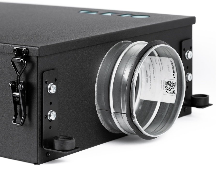 Приточная установка Vakio CITY AIR 250 V2 клапан+электропривод