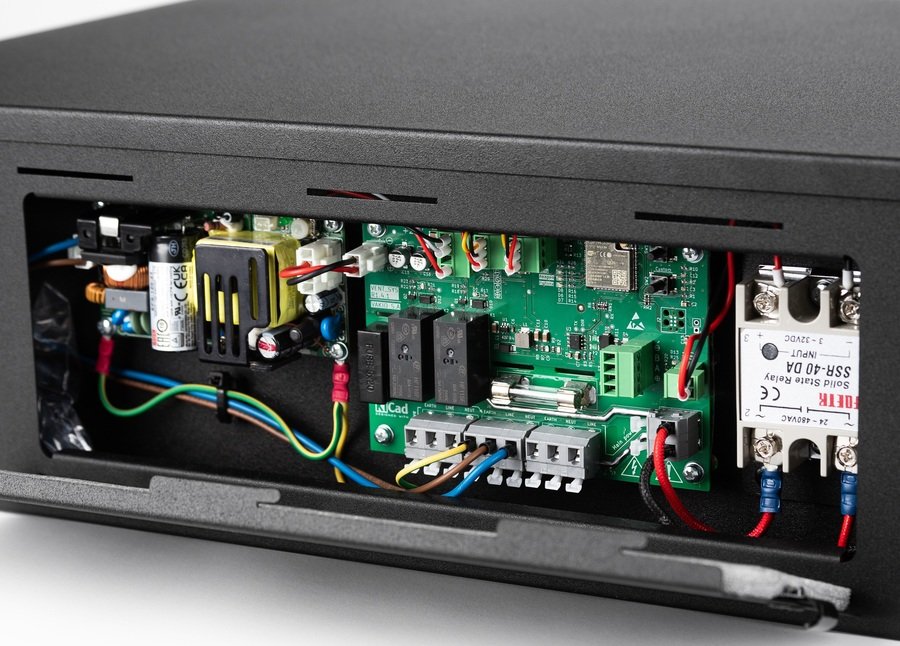 Приточная установка Vakio CITY AIR 250 V2 клапан+электропривод