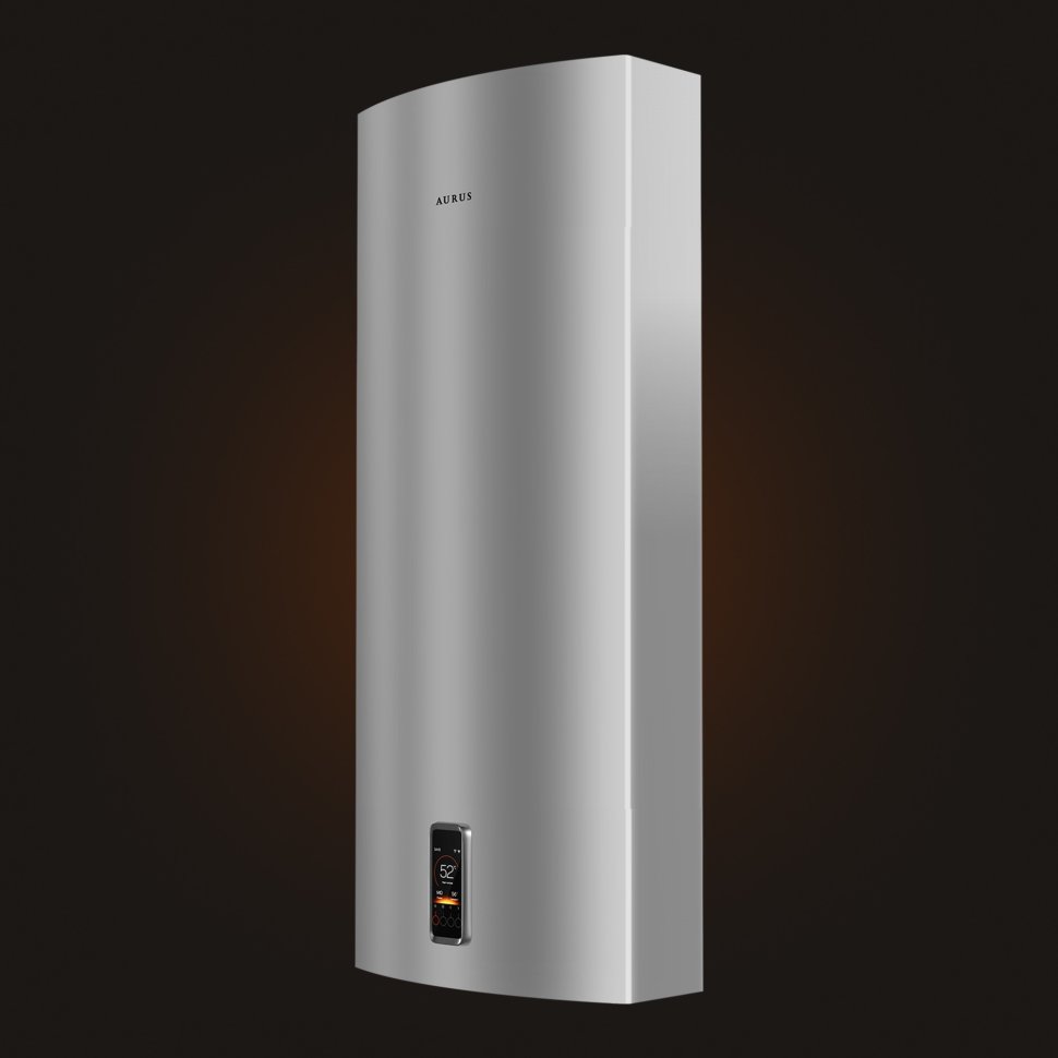 Накопительный водонагреватель AURUS AWH SS 50 S Silver