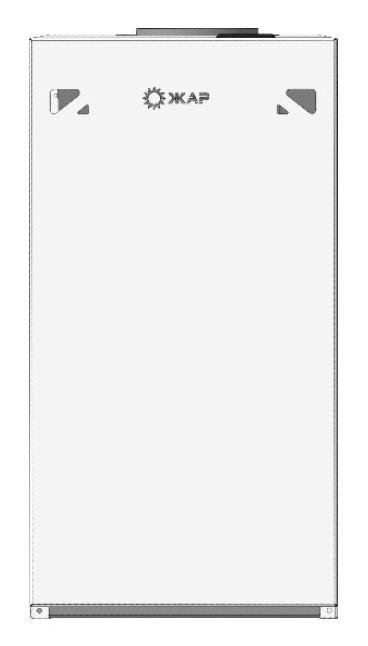 Напольный газовый котел Сигнал КОВ-20СКВC Жар