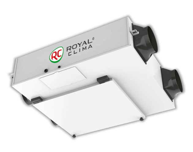 Приточно-вытяжная установка Royal Clima RCS-800-U 4.0 Soffio UNO 4.0