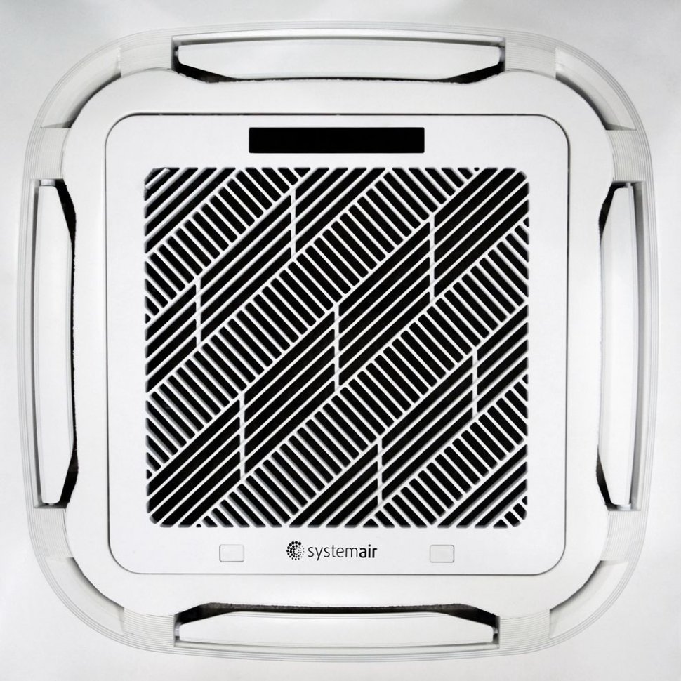 Кассетная сплит-система Systemair Sysplit Cassette C 36 EVO HP Q Compact