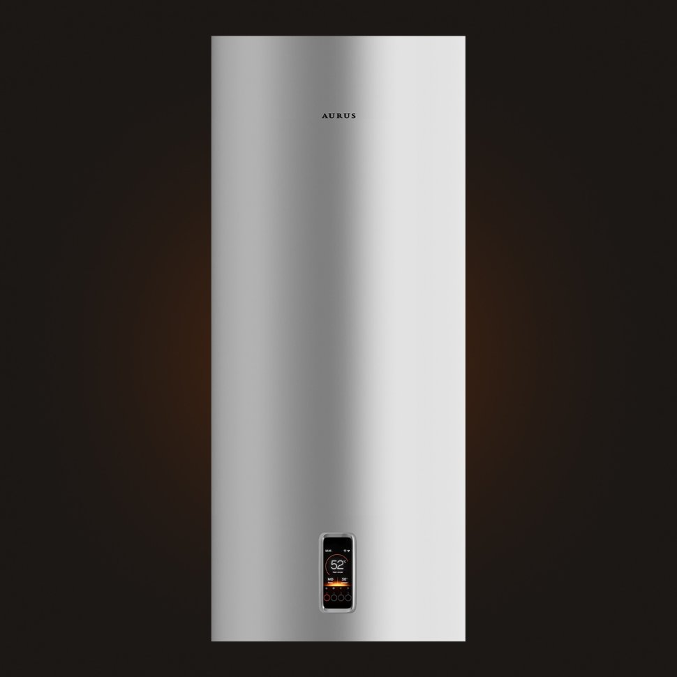 Накопительный водонагреватель AURUS AWH SS 80 S Silver
