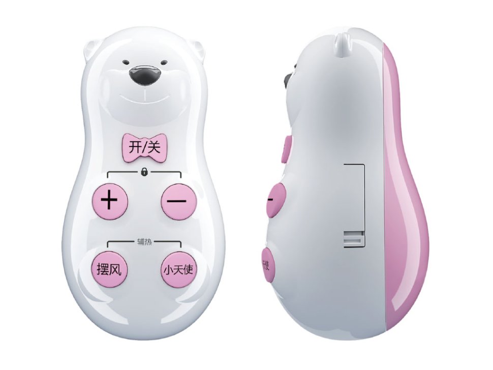 Настенная сплит-система Midea MSEAAU-09HRFN1(SP)/MOA01-09HFN1 Kids Star