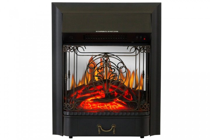 Каминокомплект Royal Flame Pierre Luxe с очагом Majestic FX M Black