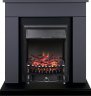Каминокомплект Royal Flame Bergen c очагом Fobos FX Black серый графит