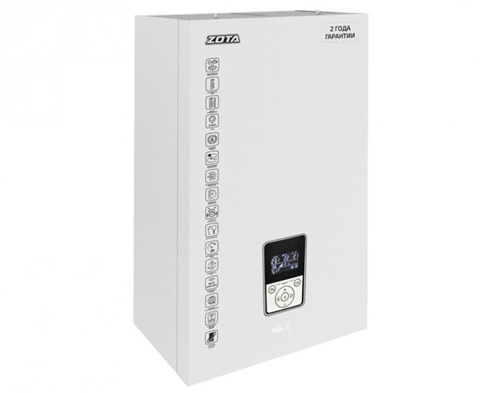 Настенный электрический котел Zota MK-X 14