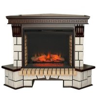 Каминокомплект RealFlame Stone Corner new 26 с очагом Epsilon 26 S IR
