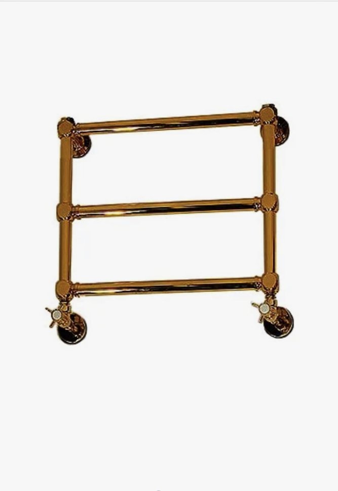 Водяной полотенцесушитель Irsap Minuette для ГВС 414/540 CL.54 T01 3 трубки bronze