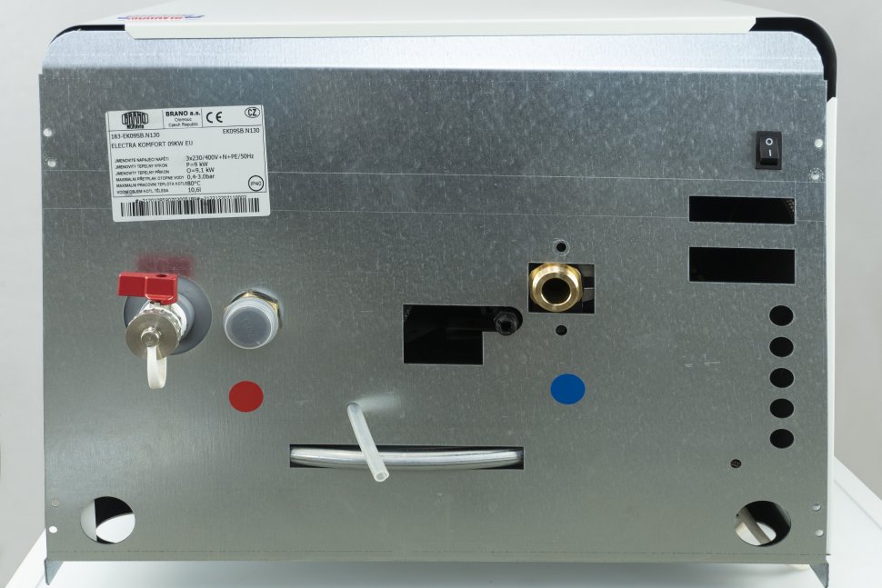 Настенный электрический котел MORA-TOP EK08 Comfort