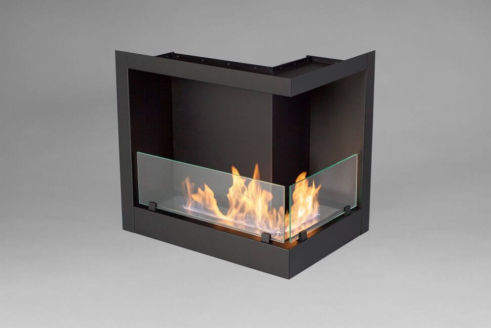 Биокамин модульный Silver Smith CONCEPT L