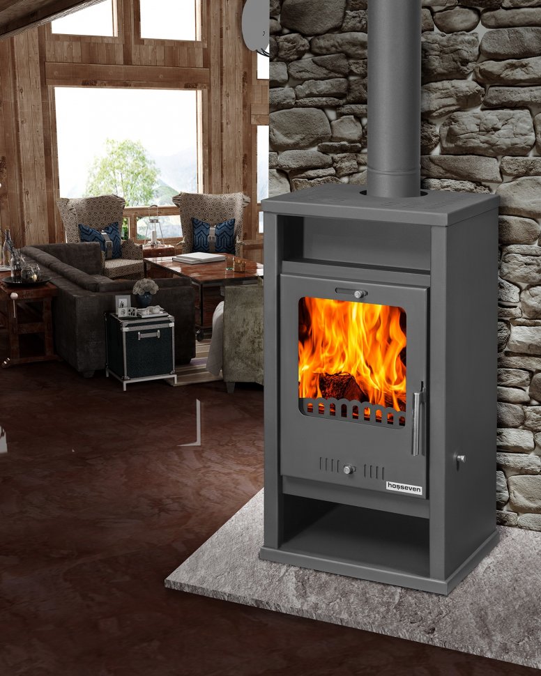 Печь-камин Hosseven Assos