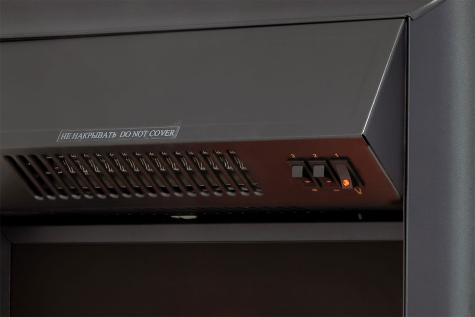 Каминокомплект Royal Flame Dublin (Разборный) с очагом Fobos FX Black орех каньон/сланец