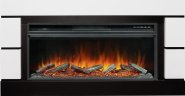 Каминокомплект Royal Flame Modern 42 (Разборный) с очагом Vision 42 LOG LED белый с черным