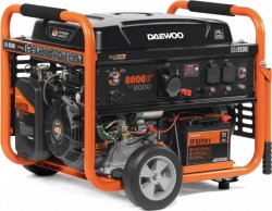 Генератор бензиновый Daewoo GDA 9500E