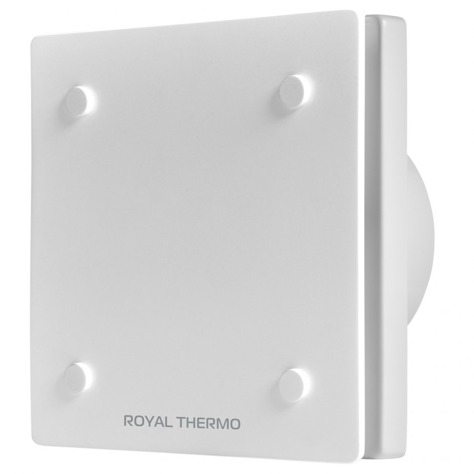Вентилятор вытяжной Royal Thermo RAFC 100 Calipso White
