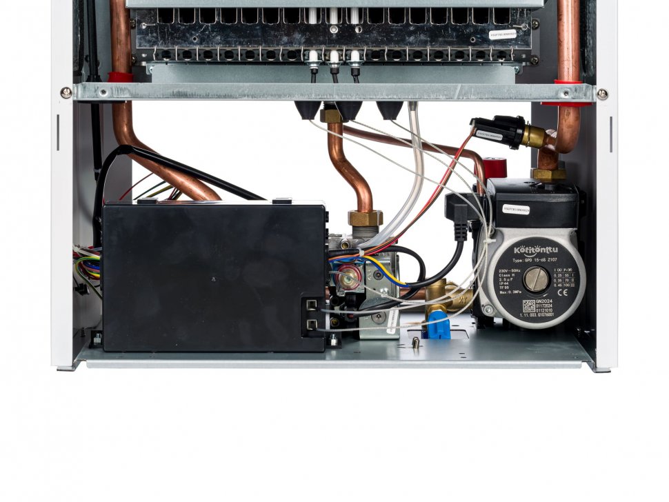 Настенный газовый котел Kotitonttu Toivo T-40 O OpenTherm