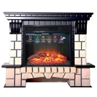 Каминокомплект Interflame Экстер М венге с очагом Foton 23 LED FX