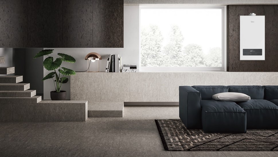 Настенный газовый котел Midea MGB-10-2F NEMAN