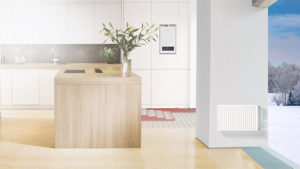 Настенный газовый котел Midea MGB-10-2F NEMAN