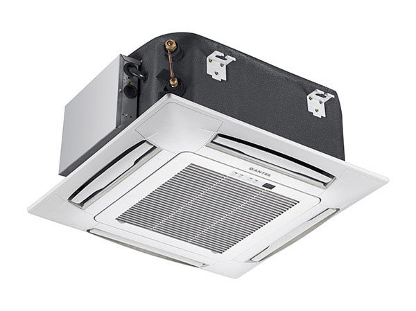 Кассетная сплит-система Dantex RK-18UHT2N/RK-18HT2NE-W City