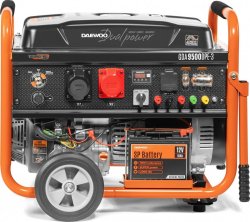 Генератор бензиновый Daewoo GDA 9500 DPE-3