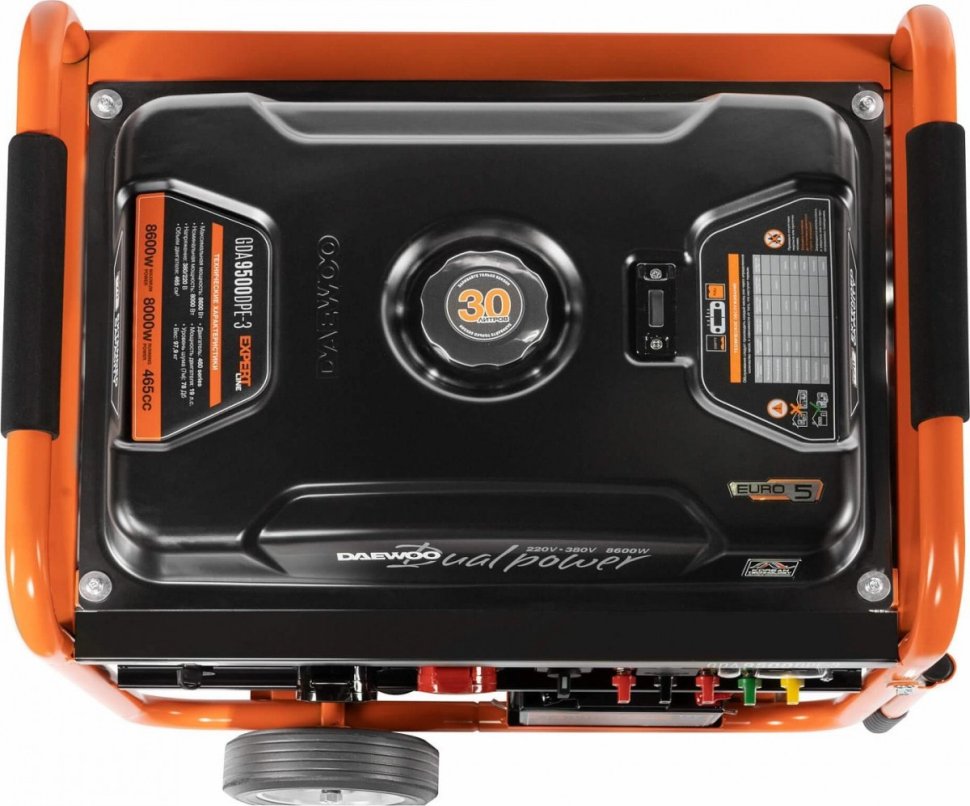 Генератор бензиновый Daewoo GDA 9500 DPE-3