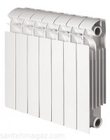 Радиатор биметаллический Global STYLE EXTRA 350 х7