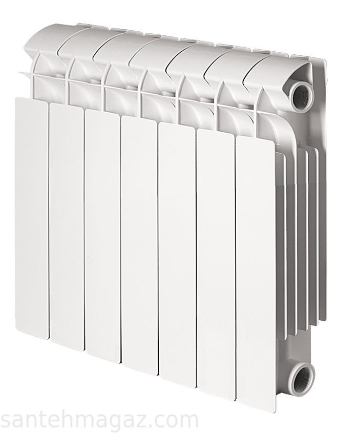 Радиатор биметаллический Global STYLE EXTRA 350 х7