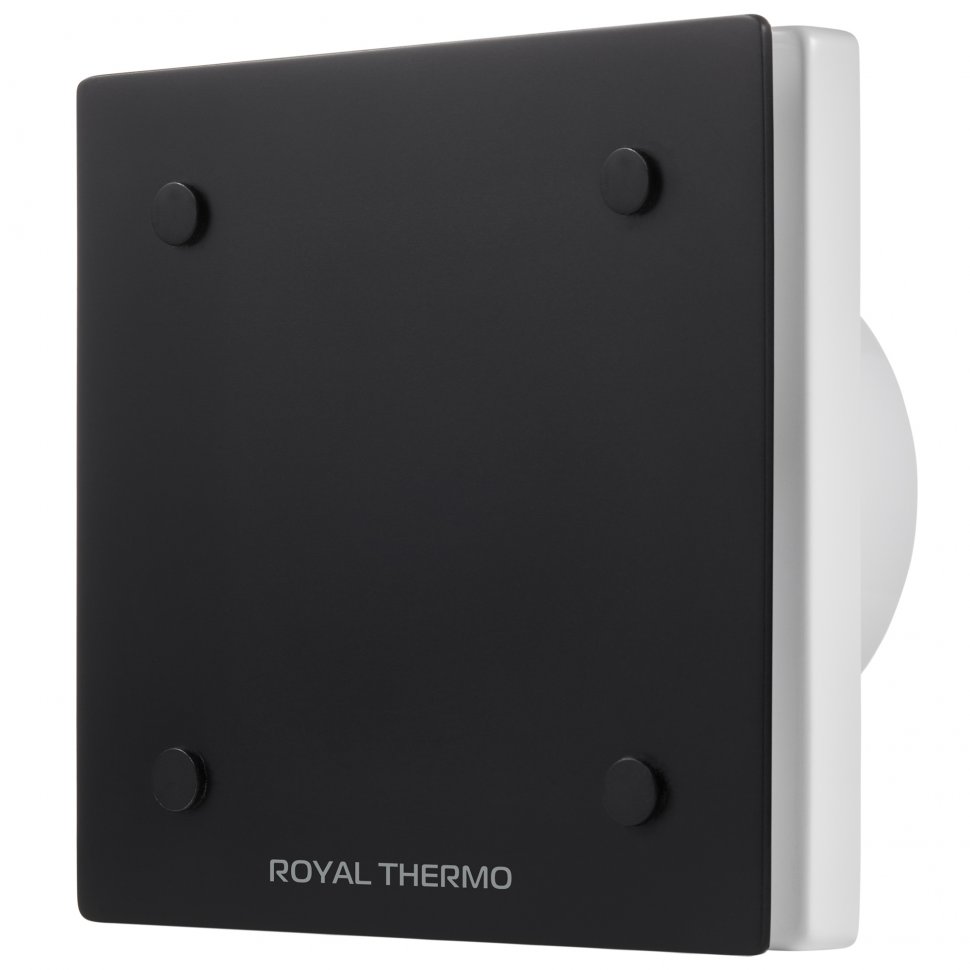 Вентилятор вытяжной Royal Thermo RAFC 100 Calipso Black
