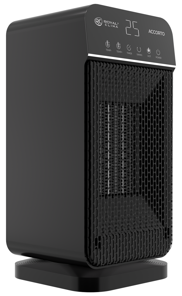 Электрический тепловентилятор Royal Clima RFH-AC2000DC-GR Accorto