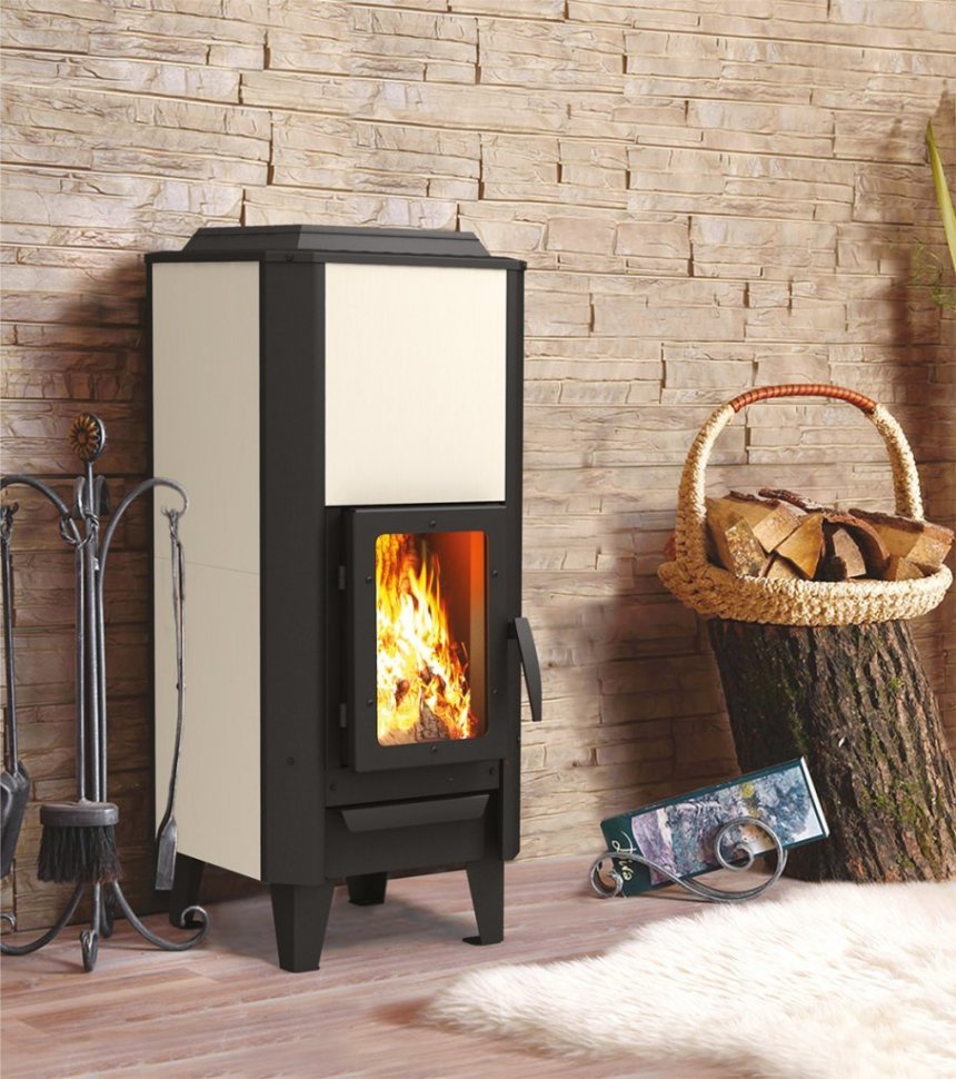 Печь отопительная Теплодар Вертикаль керамика