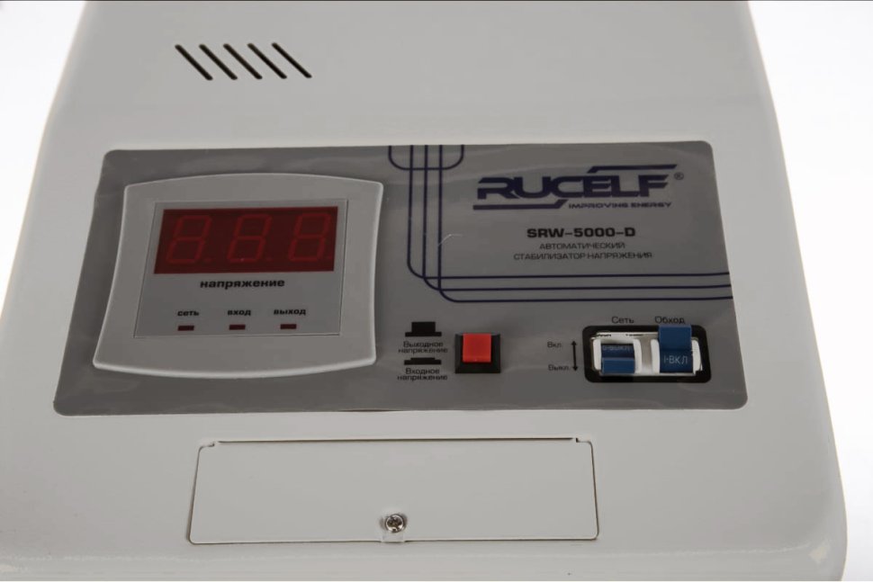 Стабилизатор напряжения RUCELF SRW-5000-D