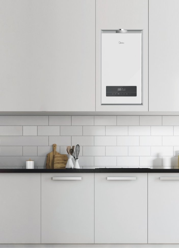 Настенный газовый котел Midea MGB-13-2F NEMAN