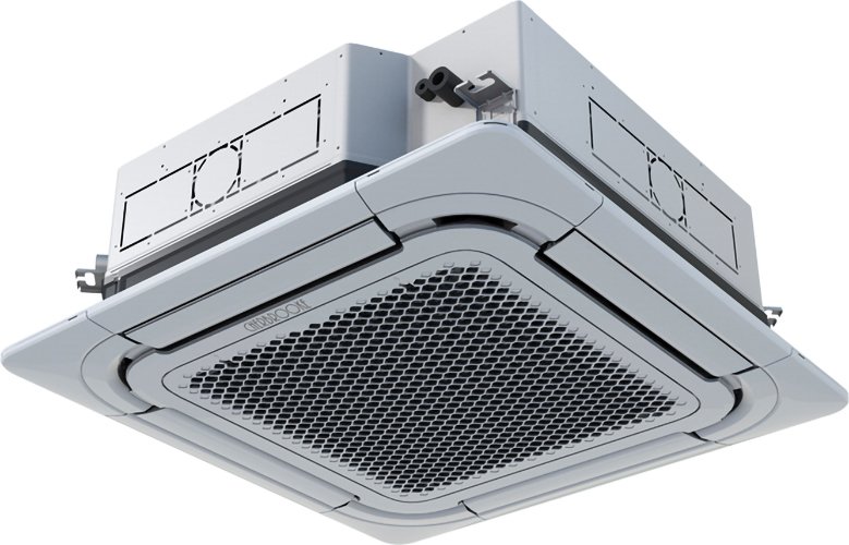 Кассетная сплит-система CHERBROOKE AUK-48HR6SF1/AUA-48H6SL1/AUP-80HR1 Mistral Heavy