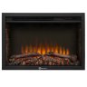 Каминокомплект Firelight Bricks 30 с очагом Electrolux EFP/P-3020LS N камень бежевый/шпон темный дуб