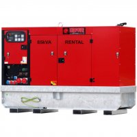 Дизельный генератор EuroPower EPSR85TDE